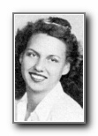KATHERINE MORRIS: class of 1947, Grant Union High School, Sacramento, CA.